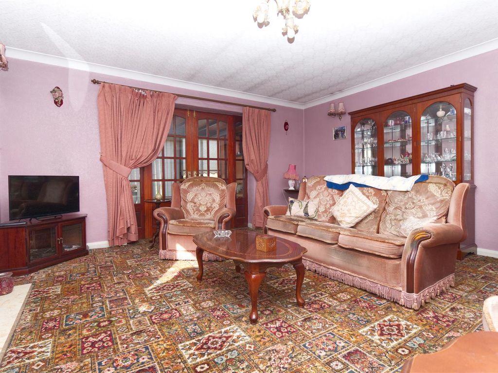 2 bed detached bungalow for sale in Square Gardens, Poolside, Haverigg LA18, £255,000