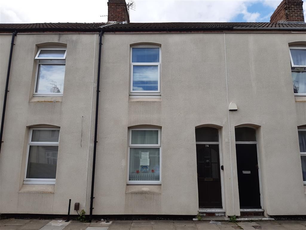 2 bed terraced house for sale in Leven Street, Middlesbrough TS1, £43,000