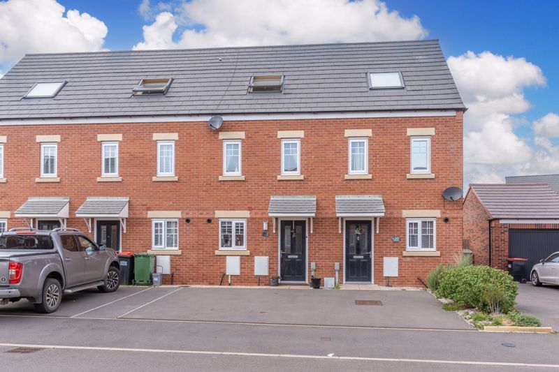 3 bed property for sale in Drill Hall Place, Newport TF10, £225,000