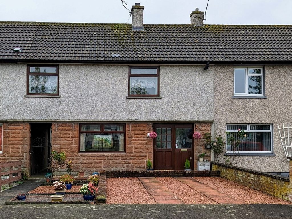 3 bed terraced house for sale in 20 Balcary Avenue, Dumfries DG2, £98,000