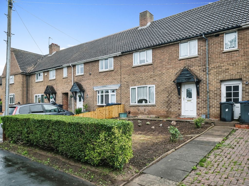 3 bed terraced house for sale in Glover Road, Sutton Coldfield B75, £280,000