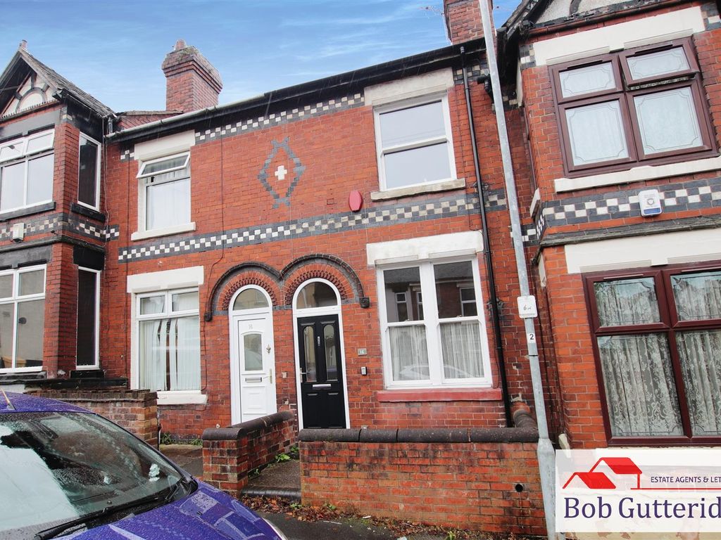 2 bed terraced house for sale in Dartmouth Street, Burslem, Stoke-On-Trent ST6, £89,950