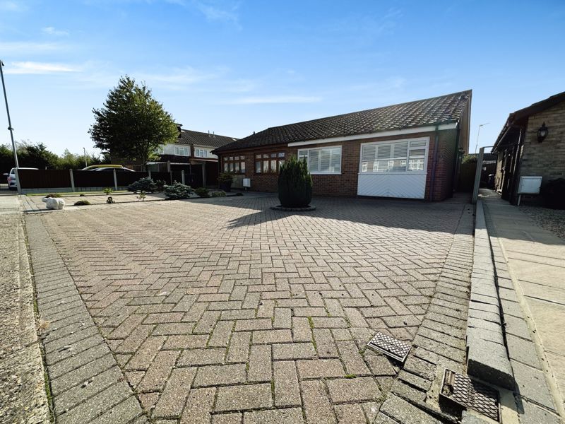 2 bed semi-detached bungalow for sale in Essex Gardens, Linford, Stanford-Le-Hope SS17, £325,000