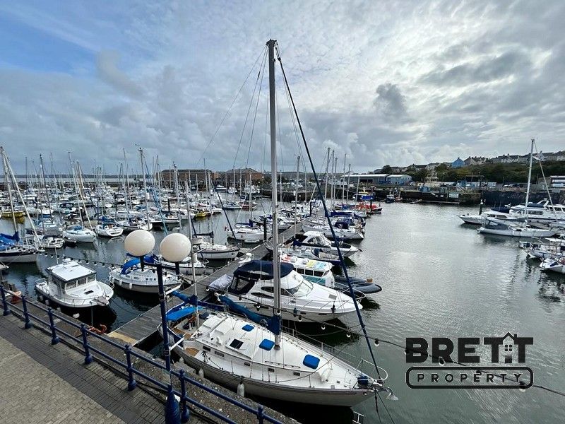 2 bed flat for sale in 12 Vanguard House, Nelson Quay, Milford Haven, Pembrokeshire. SA73, £132,500