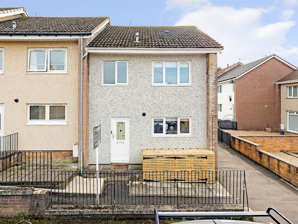 2 bed end terrace house for sale in Cultrig Drive, Whitburn, Bathgate EH47, £150,000