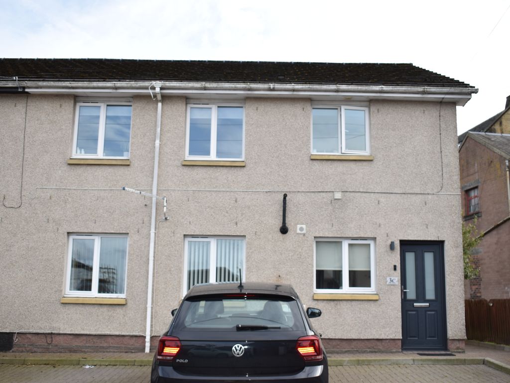 2 bed flat for sale in Mungle Street, West Calder EH55, £125,000