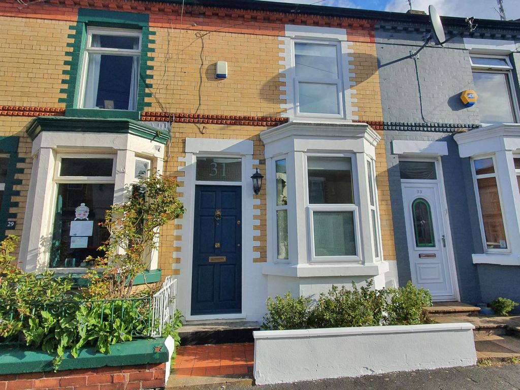 2 bed terraced house for sale in Briarwood Road, Aigburth, Liverpool. L17, £210,000