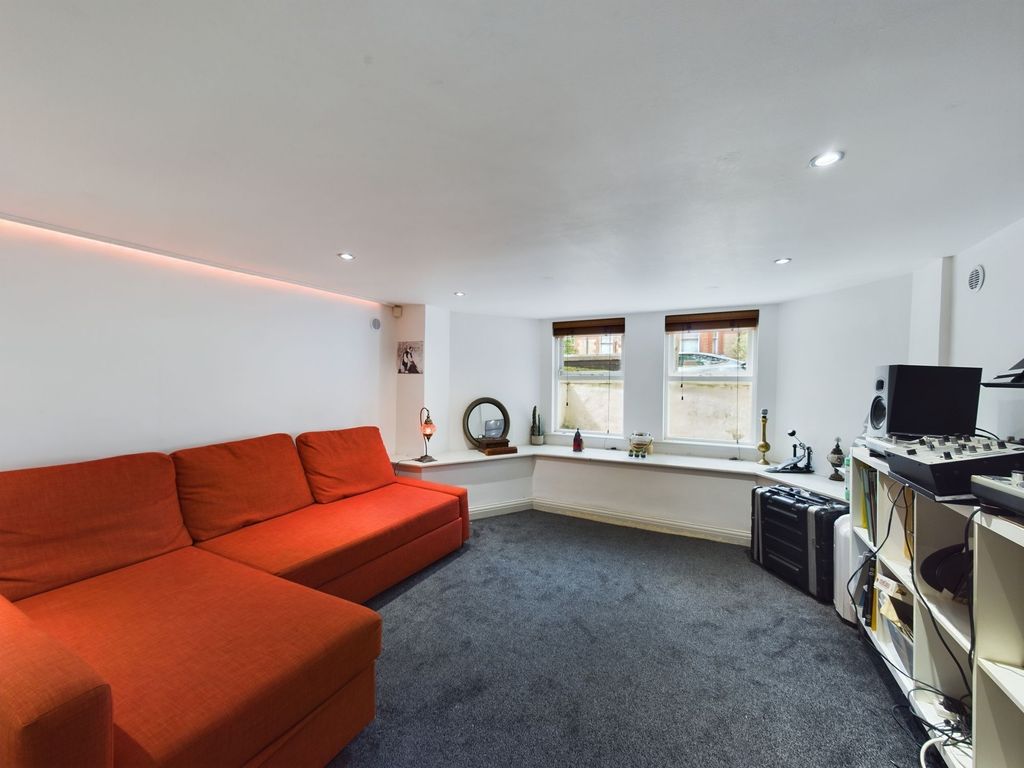 3 bed flat for sale in Flat 1, 31 Marmion Road, Aigburth, Liverpool. L17, £220,000