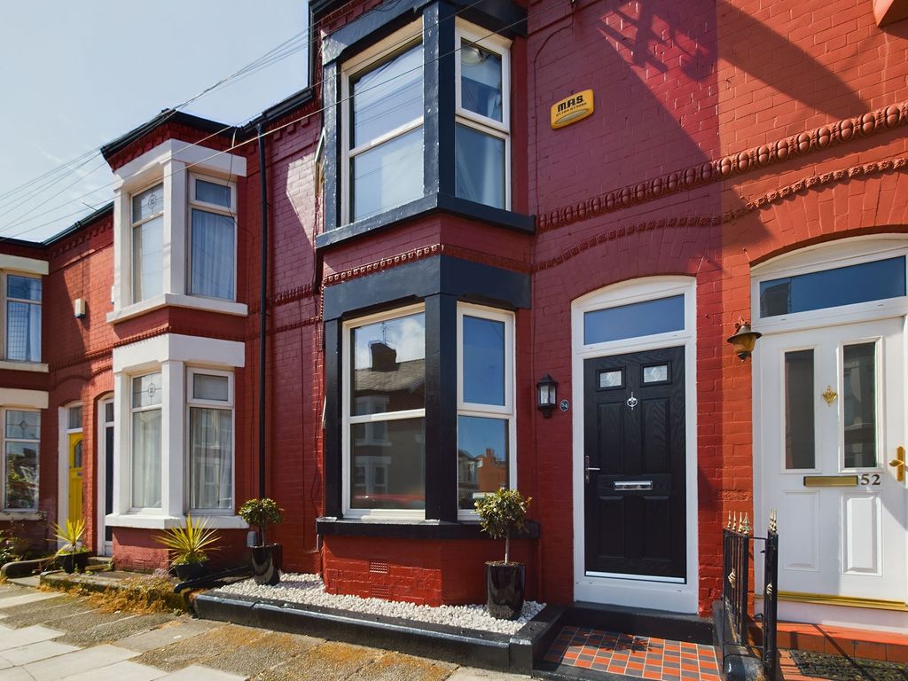 2 bed terraced house for sale in Briardale Road, Mossley Hill, Liverpool. L18, £230,000