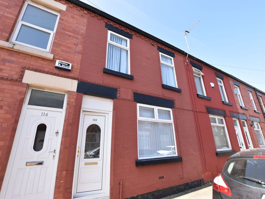 3 bed terraced house for sale in Chesterton Street, Garston, Liverpool. L19, £115,000