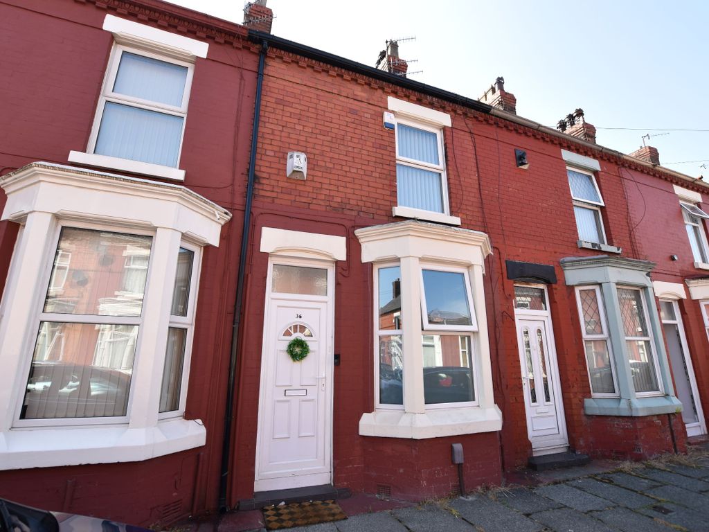 2 bed terraced house for sale in Bellmore Street, Garston, Liverpool. L19, £140,000