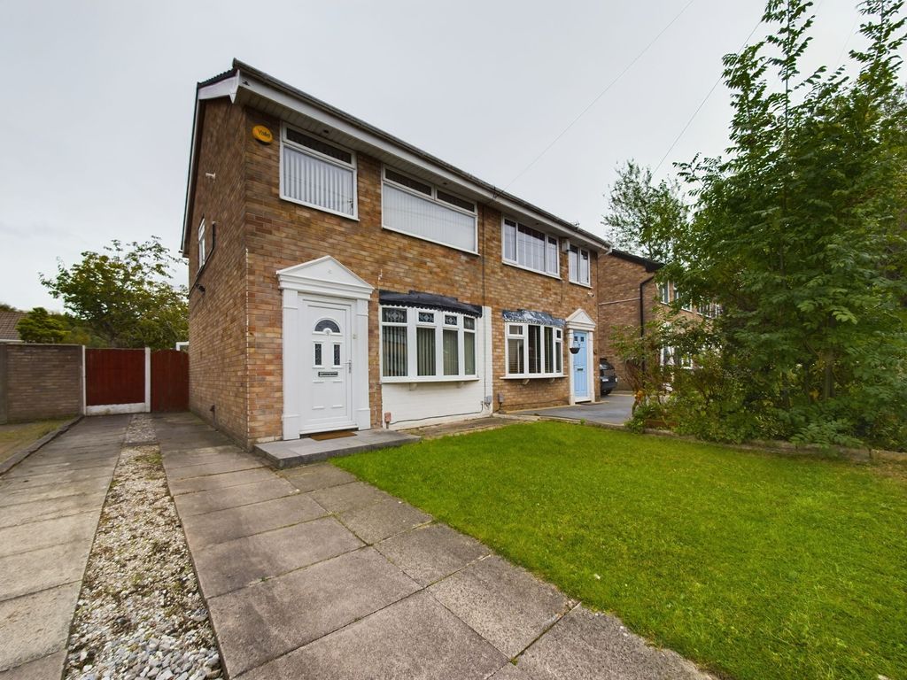 3 bed semi-detached house for sale in Sudbury Close, Woolton, Liverpool. L25, £219,950
