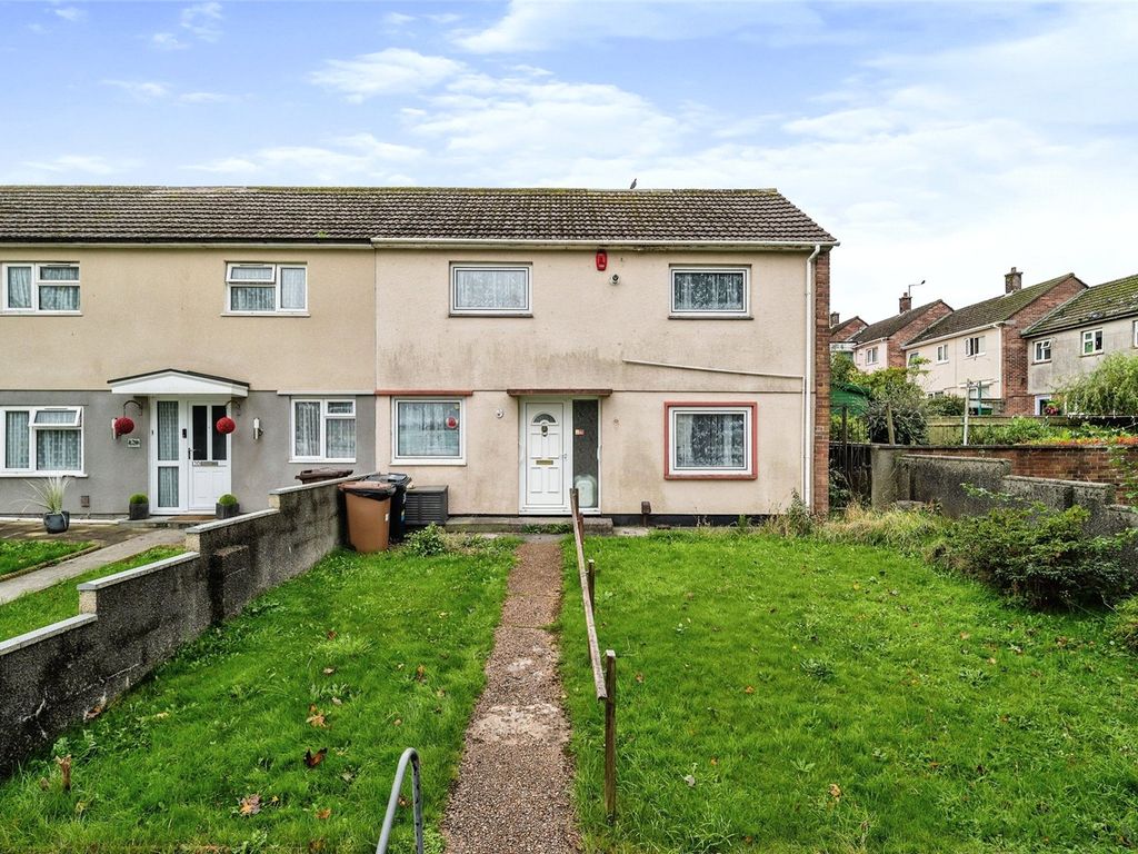 3 bed end terrace house for sale in Clittaford Road, Plymouth, Devon PL6, £160,000