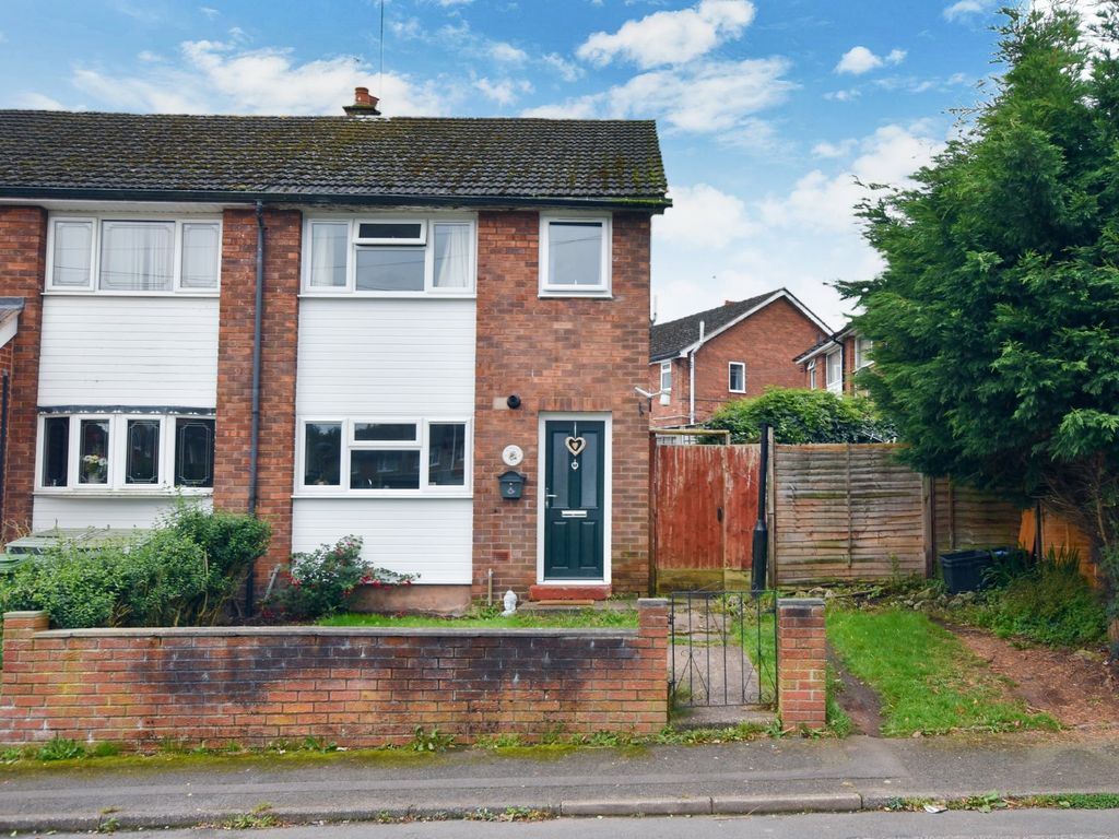 3 bed semi-detached house for sale in Salisbury Road, Market Drayton TF9, £175,000