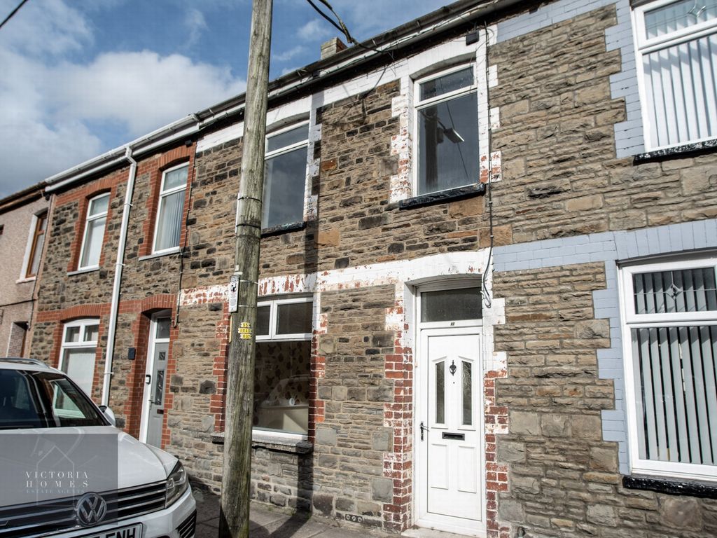 3 bed terraced house for sale in Canning Street, Cwm NP23, £100,000