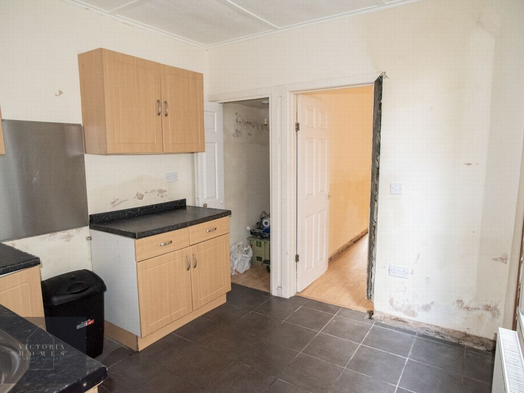 3 bed terraced house for sale in Canning Street, Cwm NP23, £100,000