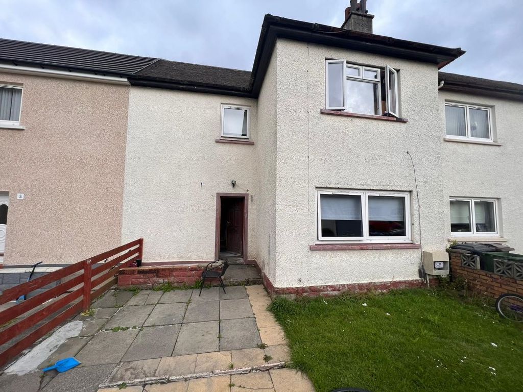 4 bed terraced house for sale in 7 Lochhead Avenue, Linwood, Paisley, Renfrewshire PA3, £110,000