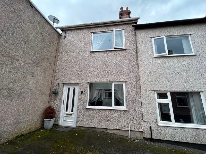 2 bed terraced house for sale in Caradog Road, Llandudno Junction LL31, £135,000