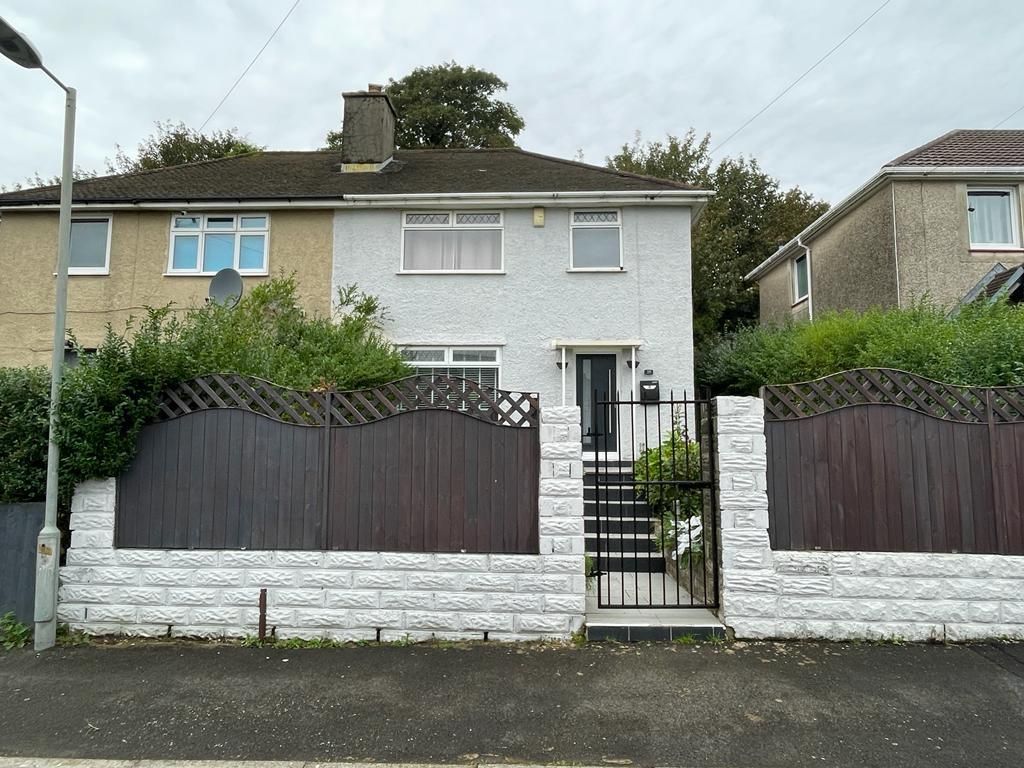 3 bed semi-detached house for sale in Llangorse Road, Penlan, Swansea SA5, £144,950