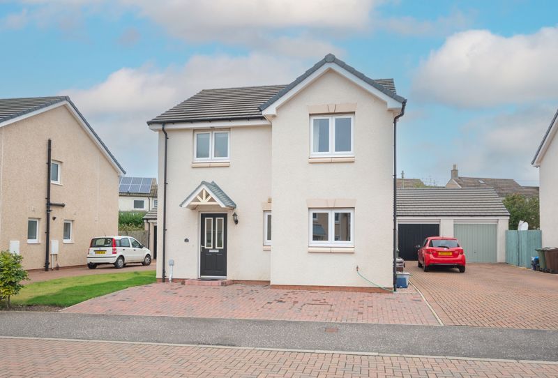 3 bed detached house for sale in Arrow Crescent, Musselburgh EH21, £310,000