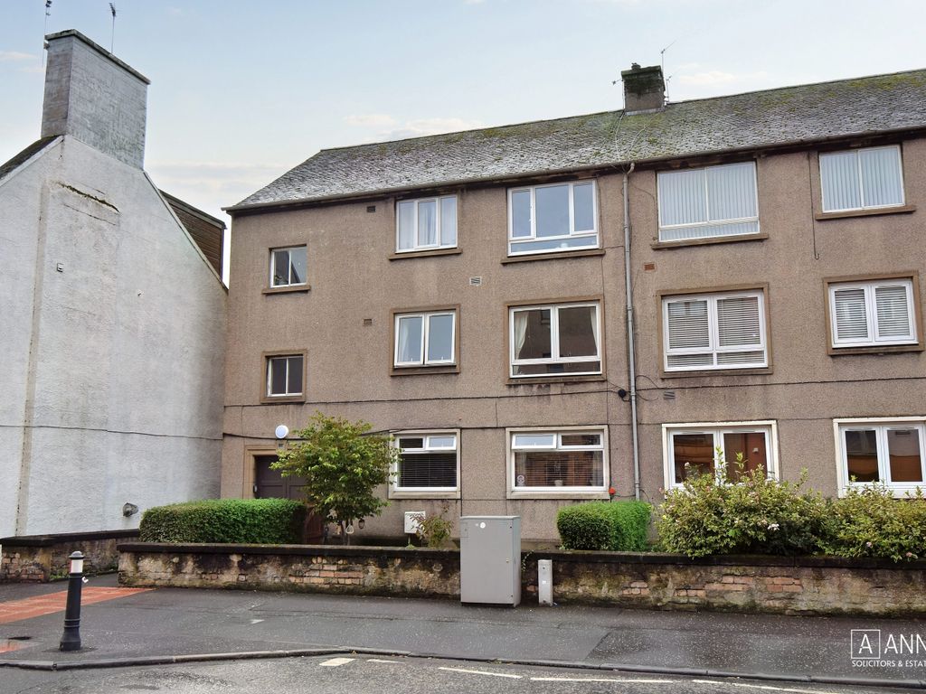 1 bed flat for sale in 166B North High Street, Musselburgh EH21, £130,000