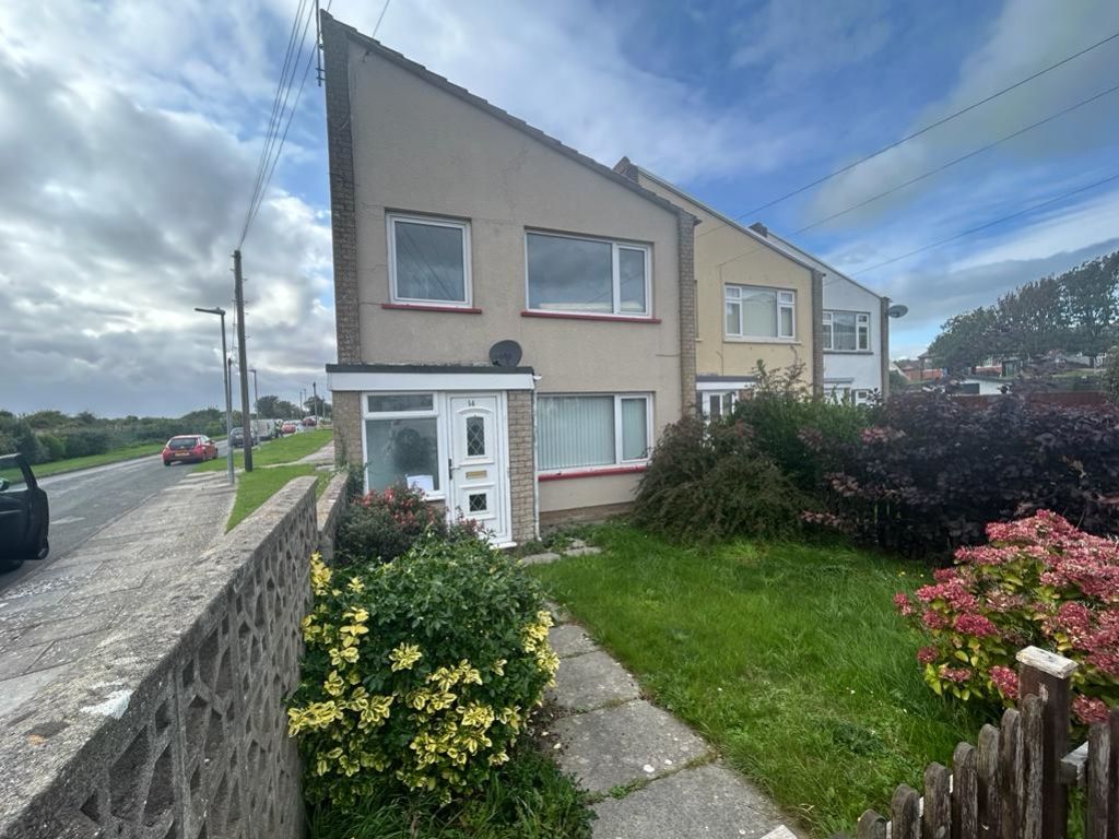 2 bed end terrace house for sale in South View, Rhoose, Barry CF62, £189,950
