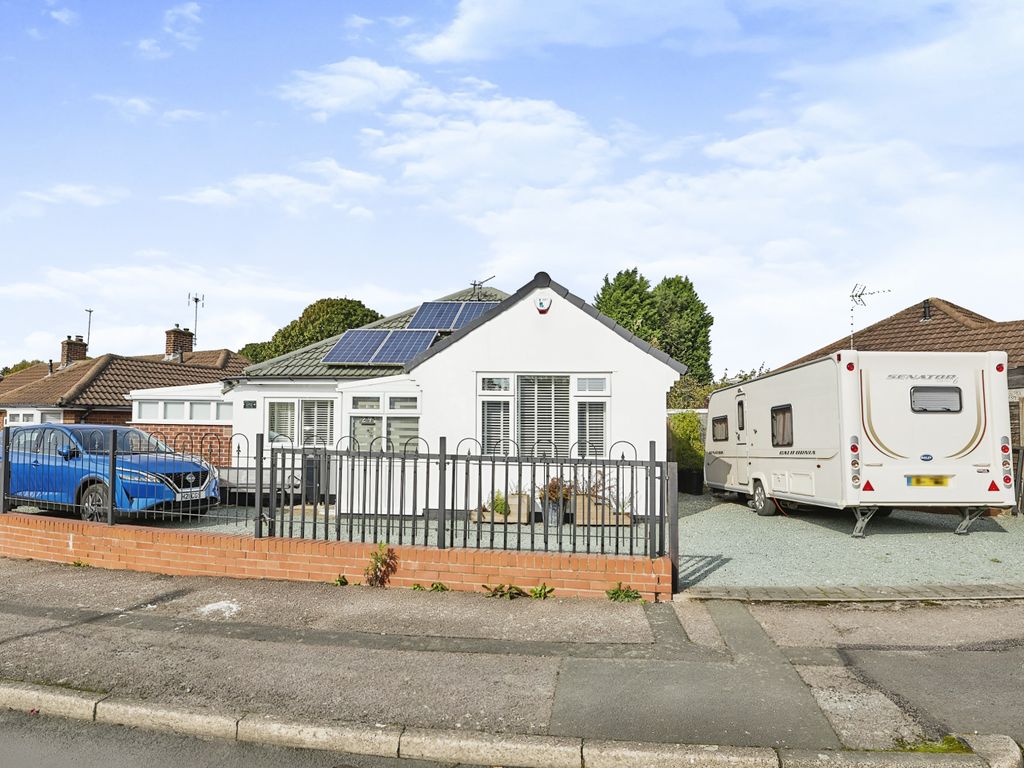 2 bed bungalow for sale in Shelton Drive, Shelton Lock, Derby, Derbyshire DE24, £240,000
