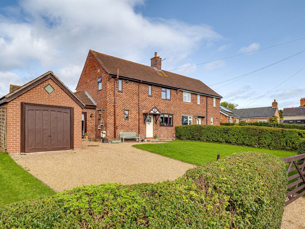 3 bed semi-detached house for sale in Eaton Road, Tarporley CW6, £335,000
