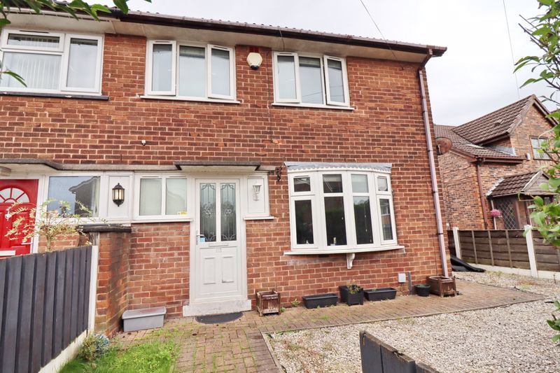 3 bed semi-detached house for sale in Croftside Grove, Worsley, Manchester M28, £180,000