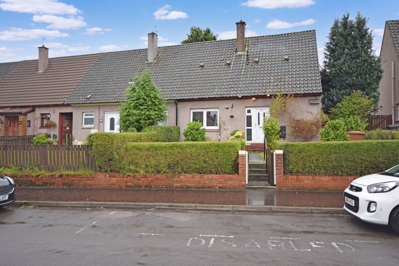 2 bed end terrace house for sale in Alexander Road, Glenrothes KY7, £95,000
