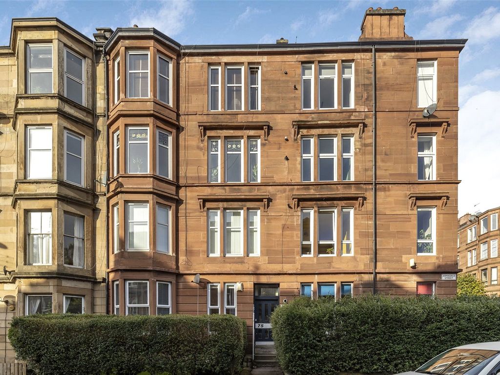 2 bed flat for sale in Armadale Street, Dennistoun, Glasgow G31, £210,000
