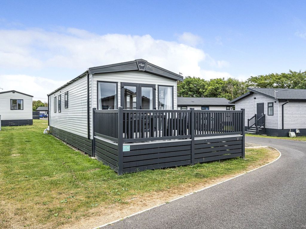 3 bed bungalow for sale in Duckpool, Bude Holiday Resort, Maer Lane, Bude EX23, £50,000