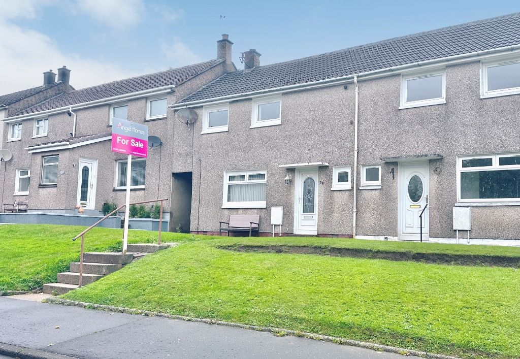 3 bed terraced house for sale in Lindores Drive, East Kilbride, South Lanarkshire G74, £130,000