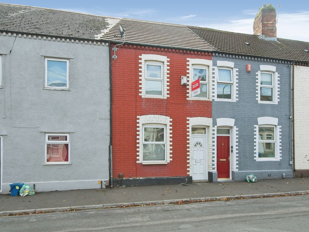 3 bed terraced house for sale in Singleton Road, Cardiff CF24, £210,000