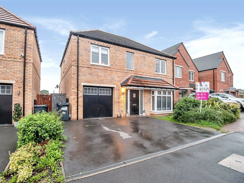 4 bed detached house for sale in Cygnet Drive, Mexborough, South Yorkshire S64, £295,000