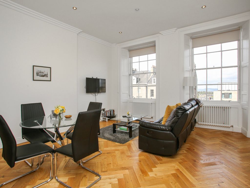 1 bed flat for sale in Flat 3, 45, York Place, Edinburgh EH1, £285,000
