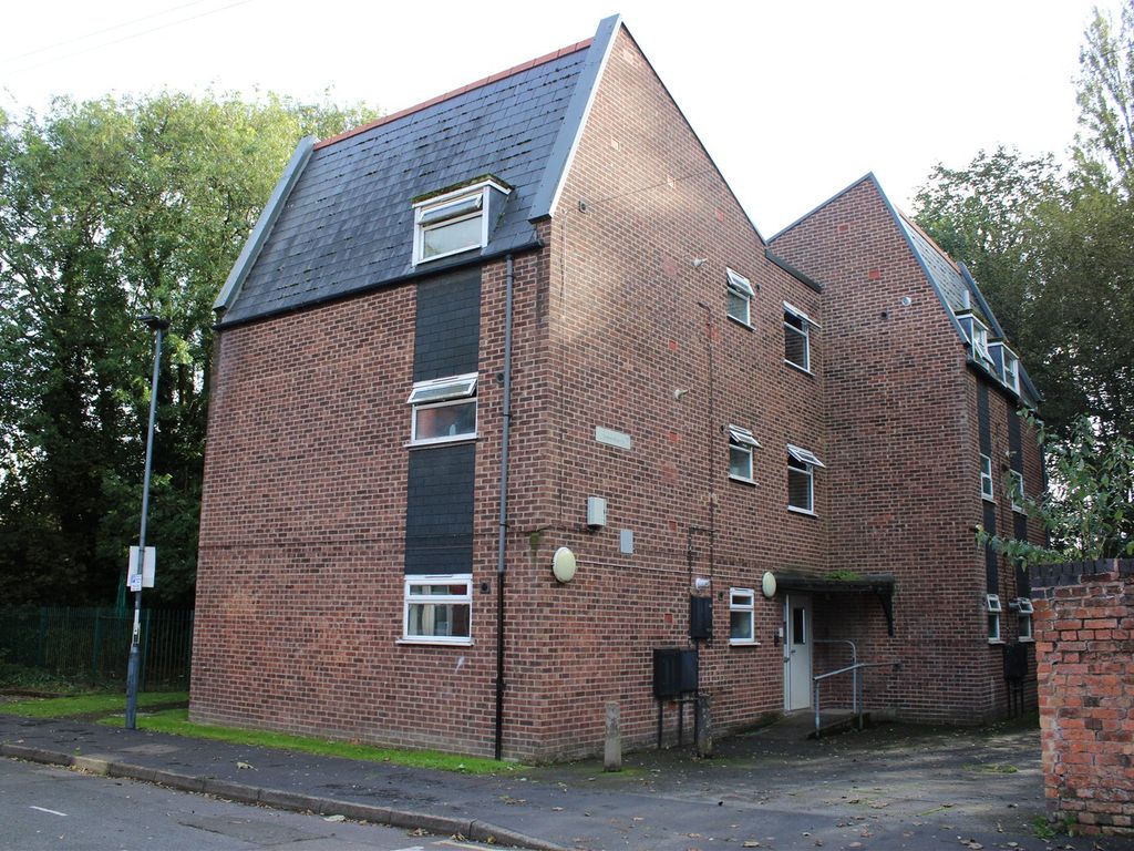 1 bed flat for sale in Swallow House, South Street, Derby, Derbyshire DE1, £70,000
