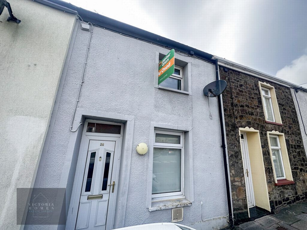 2 bed terraced house for sale in Drysiog Street, Ebbw Vale NP23, £95,000