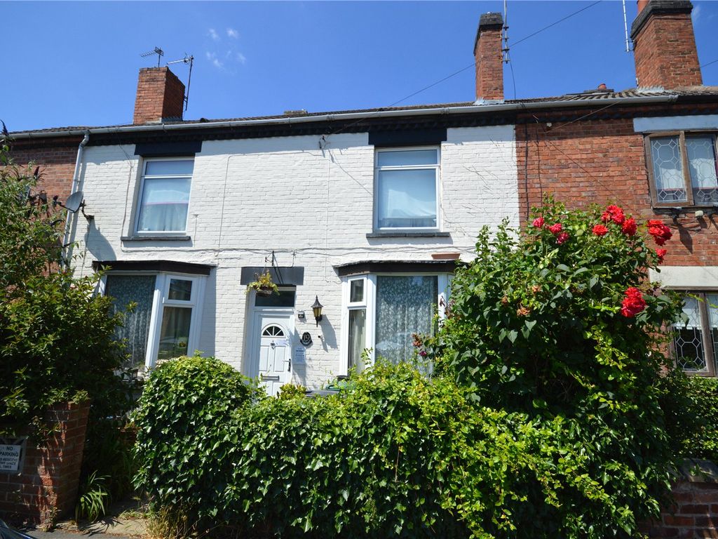 3 bed terraced house for sale in Glebe Street, Swadlincote, Derbyshire DE11, £142,500