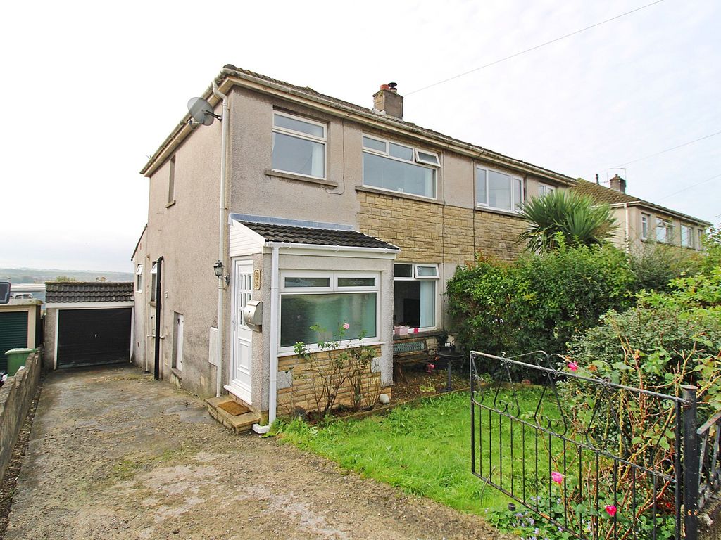 3 bed semi-detached house for sale in Hillcrest, Brynna, Rct. CF72, £235,000