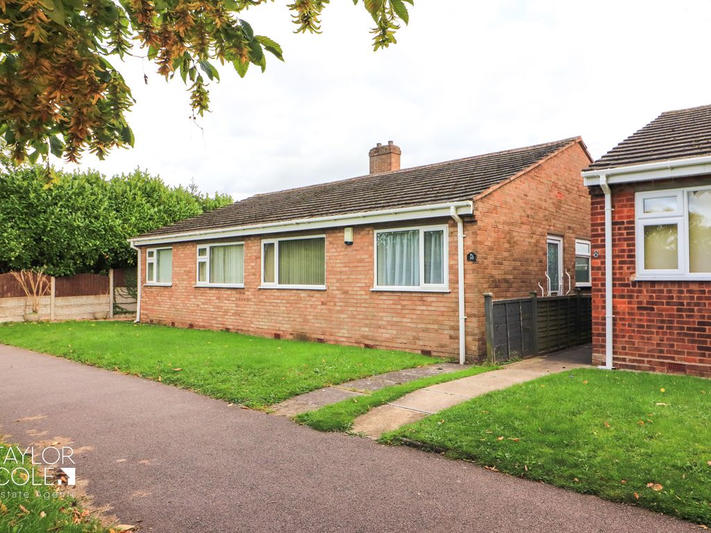 2 bed semi-detached bungalow for sale in Elm Tree Walk, Tamworth B79, £212,000