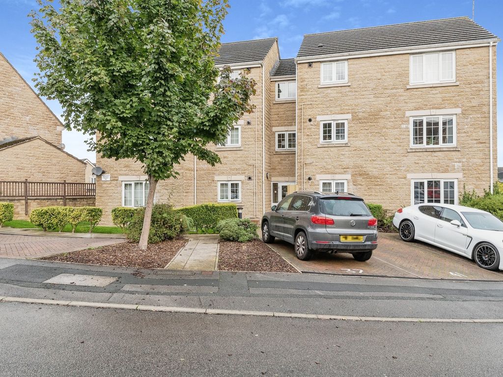 2 bed flat for sale in Wood View, Deighton, Huddersfield HD2, £110,000