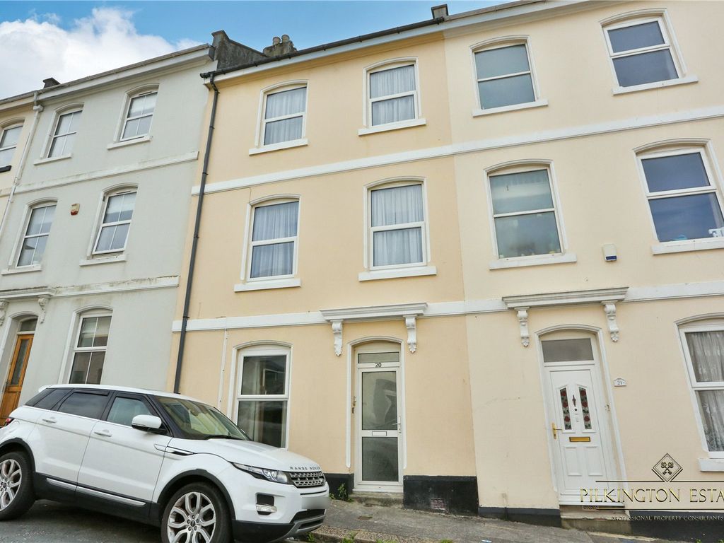 1 bed flat for sale in Herbert Place, Plymouth, Devon PL2, £110,000
