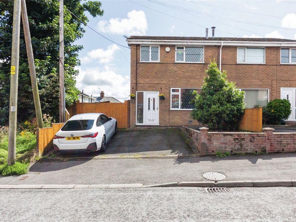 3 bed semi-detached house for sale in Drury Lane, Buckley, Flintshire CH7, £210,000