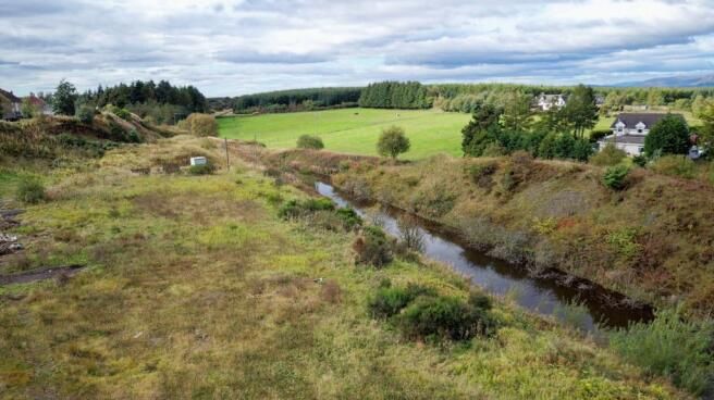 Land for sale in Blacktongue, Greengairs, Airdrie, Lanarkshire ML6, £27,000