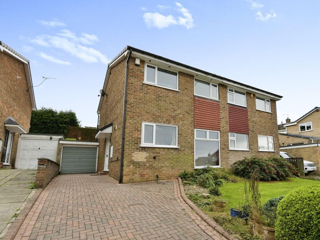 3 bed semi-detached house for sale in Rubens Close, Dronfield S18, £290,000