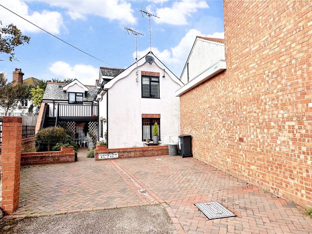 2 bed flat for sale in All Saints Road, Sidmouth, Devon EX10, £280,000