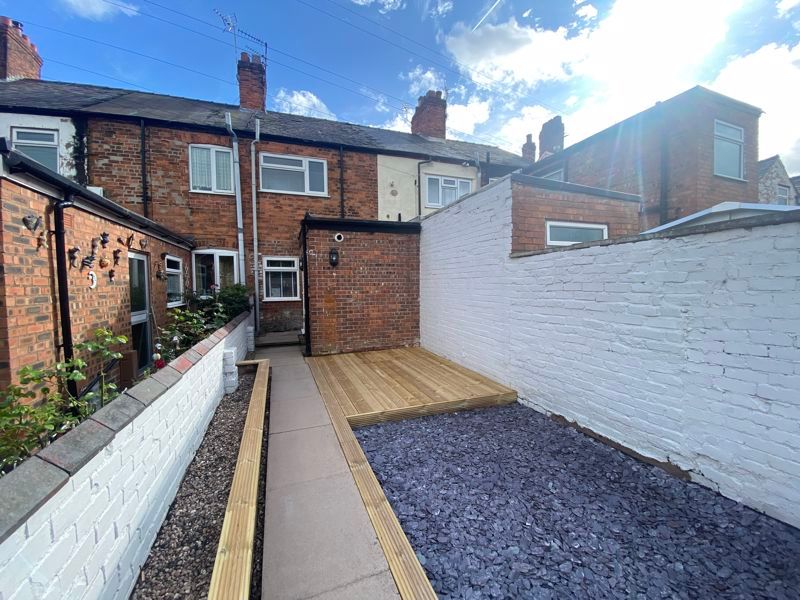 2 bed terraced house for sale in Gladstone Street, Northwich CW8, £140,000