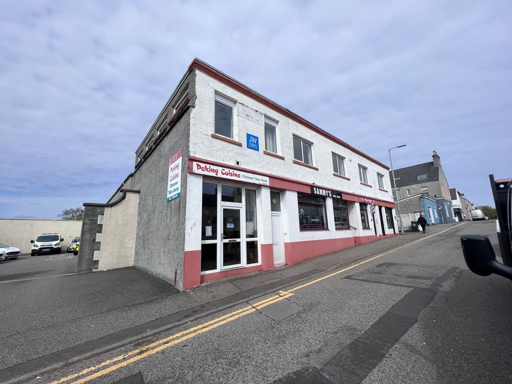 1 bed flat for sale in Church Street, Stornoway HS1, £37,500