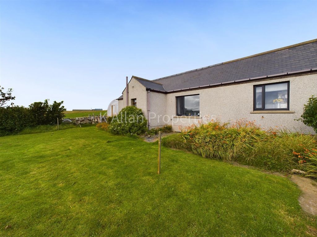 2 bed detached house for sale in Holm, Orkney KW17, £170,000